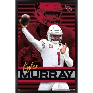 Trends International NFL Arizona Cardinals - Kyler Murray 24 Framed Wall Poster Prints - 1 of 4