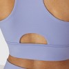 Hanes Moves Women's Crop Sports Bra, Racerback - 4 of 4