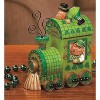Fun Express Celebrating Leprechaun Express Train St Patrick's Day Tabletop Home Accent Decoration - 4 of 4