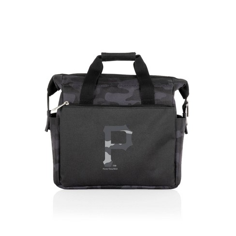 Mlb Pittsburgh Pirates On The Go Soft Lunch Bag Cooler - Black Camo ...