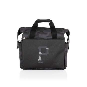 MLB Pittsburgh Pirates On The Go Soft Lunch Bag Cooler - Black Camo