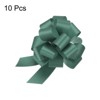 Unique Bargains Christmas Presents Bright Large Pull Bow Ribbons Glitter Gift Wrapping 10 Pcs - 3 of 4