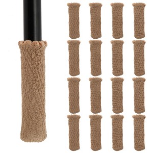 Unique Bargains Soft Chair Leg Covers 16 Pcs - 1 of 4