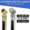 MeasuPro  Pencil Tire Pressure Gauge - 12 Pack - Bulk Heavy Duty 0-50 PSI - 3 of 4