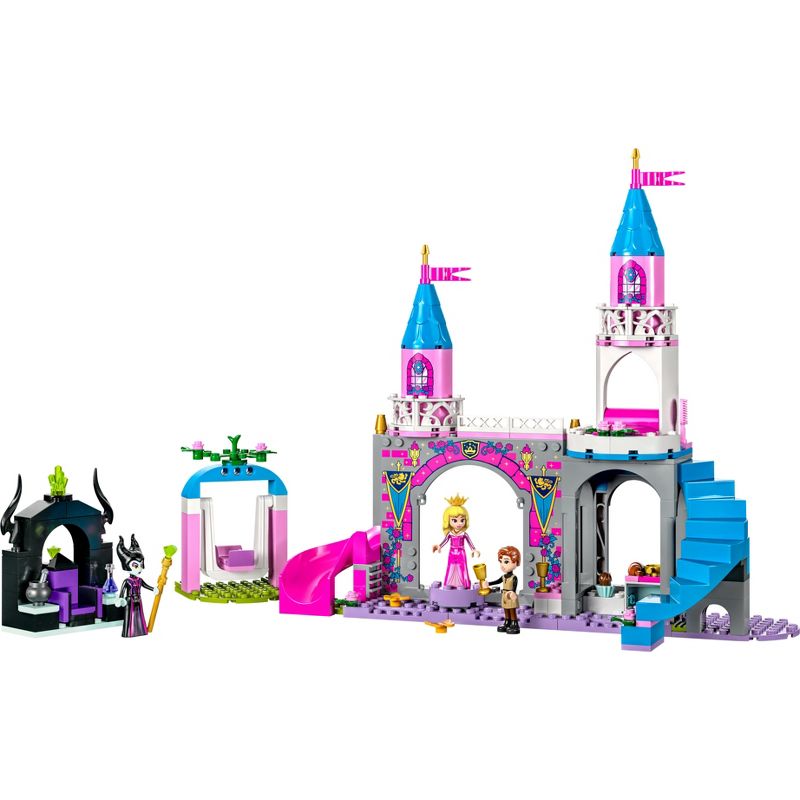 LEGO Disney Princess Aurora&#39;s Castle Buildable Toy 43211, 3 of 8