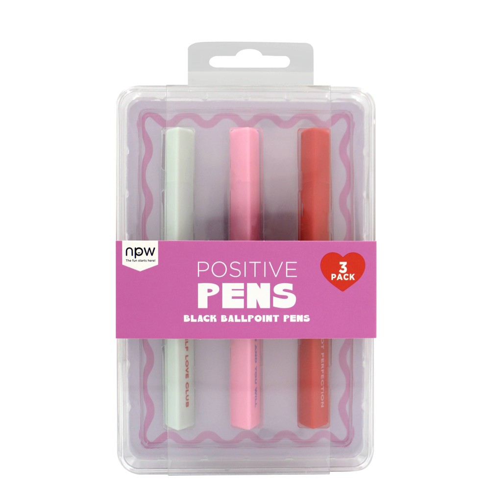 Positive Pens