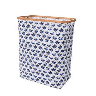 Household Essentials Bamboo Rimmed Rectangular Krush Hamper