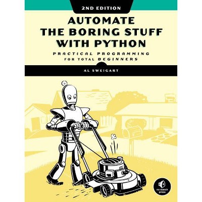 Automate the Boring Stuff with Python, 2nd Edition - by  Al Sweigart (Paperback)