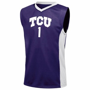 NCAA TCU Horned Frogs Boys' Basketball Jersey - 1 of 3