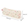 Unique Bargains Simple Floral Style Drawstring Makeup Bag Polyester 1 Pc - 2 of 4