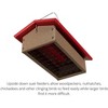 JCS Wildlife Recycled Poly Upside Down Double Suet Bird Feeder - 3 of 4
