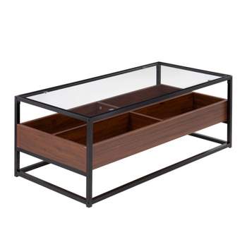 Display Tempered Coffee Table - LumiSource
