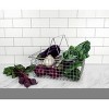 Spectrum Diversified Large Wire Basket: Metal Storage Utility, Multicolored, 21.5" W x 11.75" H, No Assembly Required - 3 of 4