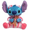 Disney Stitch Holiday Feature Plush Stuffed Animal - 4 of 4