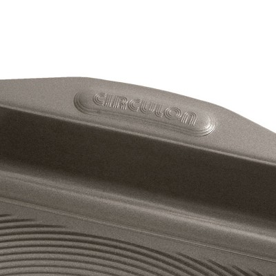Gray Carbon Steel Nonstick Bakeware Set with Cooling Rack