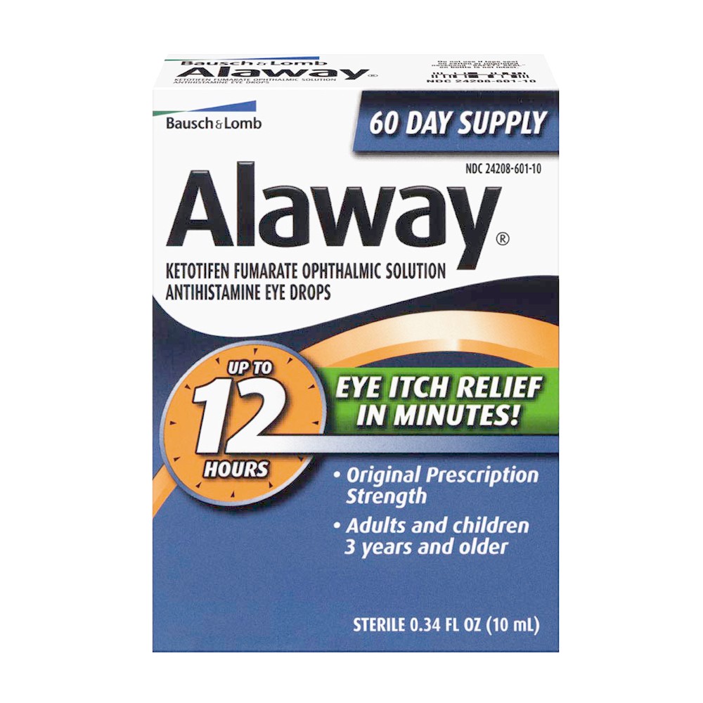 UPC 310119022276 product image for Bausch & Lomb Alaway Eye Drops - 0.34 oz | upcitemdb.com