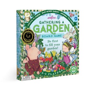 eeBoo Gathering a Garden Board Game - 1 of 4