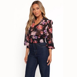 Petal and Pup Womens Cody Top - 1 of 4