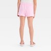 Girls' Knit Terry Shorts - Cat & Jack™ - 2 of 3