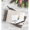 Best Paper Greetings 48-Pack Thinking of You Note Cards - Colorful Feather Design, Includes 48 Blank Greeting Cards and Envelopes, 4x 6inches - 2 of 4