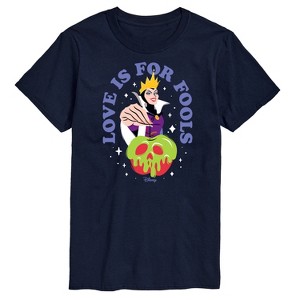 Men's - Disney Villains - Valentine's Day Short Sleeve Graphic T-Shirt - 1 of 4