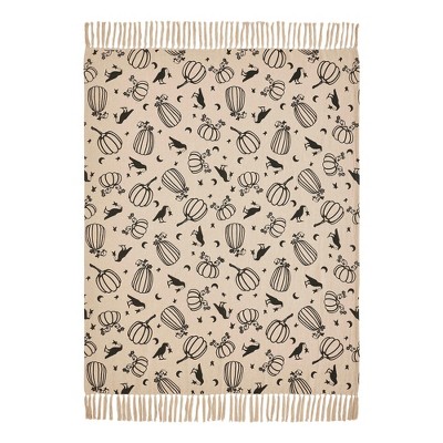 Raven Harvest Throw 50x60 VHC Brands