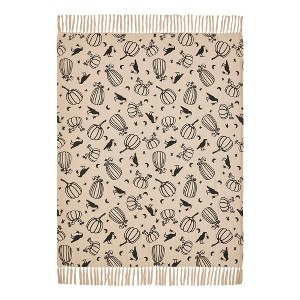 Raven Harvest Throw 50x60 VHC Brands - 1 of 4