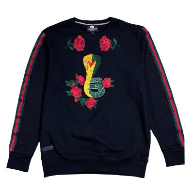Men's Roses Crewneck Sweatshirt - DAMATI