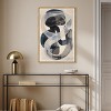 Art Remedy Slither Abstract Shapes Wall Art Framed - 2 of 4