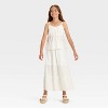 Girls' Babydoll Woven Cami - art class™ - 3 of 3