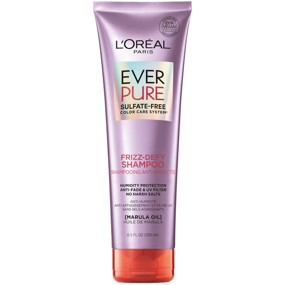 UPC 071249381533 product image for L'Oreal Paris EverPure Frizz-Defy Sulfate Free Shampoo with Marula Oil - 8.5 fl  | upcitemdb.com