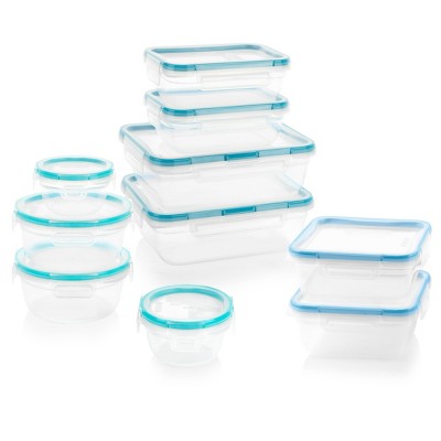 Photo 1 of 1 BROKEN LID**** Snapware Total Solutions Plastic Food Storage Container Set - 20pc