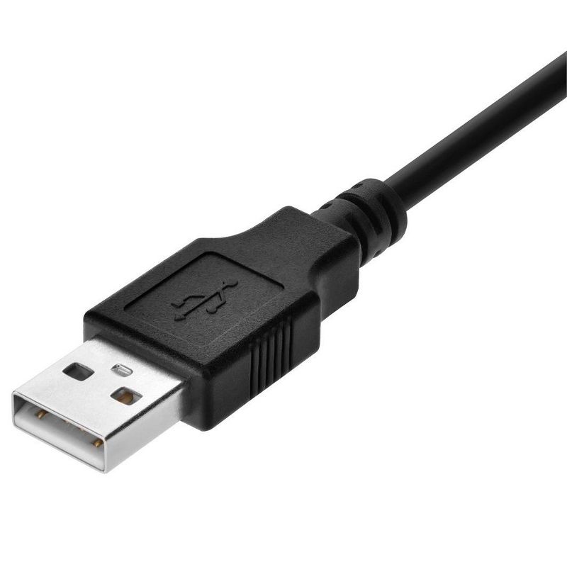 Monoprice USB Cable - 15 Feet - Black | Micro USB / Micro-B 2.0 A Male to 5pin Male 28/28AWG compatible with Samsung Galaxy , Note , Android, LG , HTC, 2 of 7