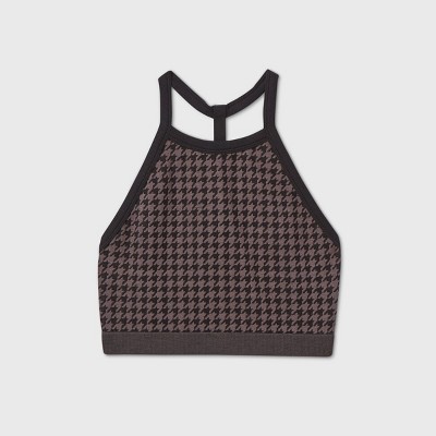 target black bralette