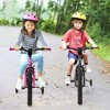 Costway 14/16/18-Inch Kid’s Bike for 4-7 Years Old with Adjustable Saddle & Anti-slip Handlebar Silver/Red/Pink/Black - 4 of 4