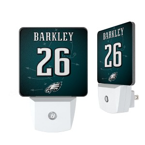 NFL Philadelphia Eagles Players Game Tactic Night Light 2-Pack - 1 of 4