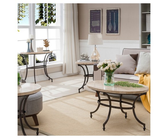 Coffee Table Beige - Leick Home