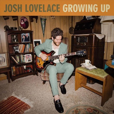 Josh Lovelace - Growing Up (CD)