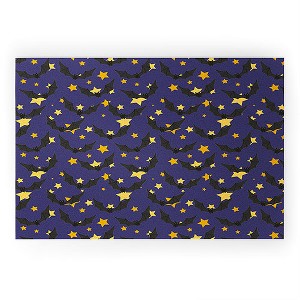 Avenie Halloween Bats Welcome Mat - society6 - 1 of 3