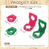 Unique Bargains PP Flower/Heart Shape Crustless Sandwich Cookie Cutters 2 Pcs - 2 of 4