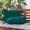 Sunbrella 21x14 in. Rectangle Throw Pillow (2-Pack) - 4 of 4