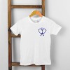The Juniper Shop Pickleball Paddles Crossed Youth Short Sleeve Tee - 2 of 3
