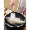 Kitchen stainless steel food clip frying spatula frying fish spatula steak spatula household kitchenware - 2 of 4