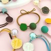 Wrapables Multicolor Beads & Baubles Hair Ties (Set of 9) - 3 of 4