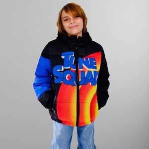 Members Only Boy Tune Squad Puffer Jacket - 1 of 4