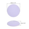 Unique Bargains PVC Self-Adhesive Sound Insulation Shock Absorption Door Stops 4 Pcs - 2 of 4