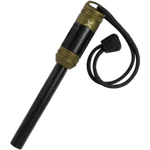 Exotac fireROD XL Fire Starter with Repair Tape - 1 of 2