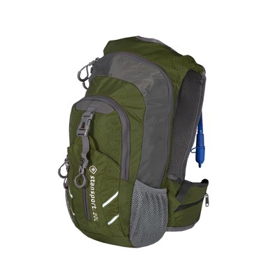  Hydration Backpack 20L & 2L Water Bladder-High Flow