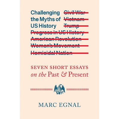 Challenging the Myths of Us History - by Marc Egnal