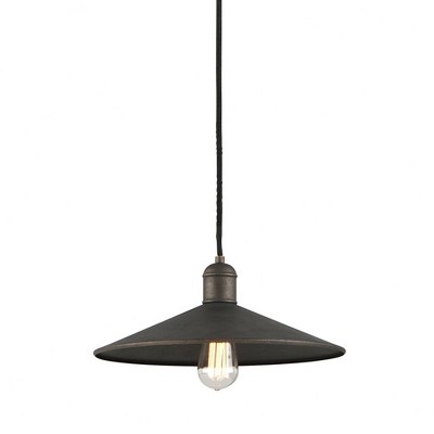 Troy Lighting Mccoy 1 - Light Pendant in  Vintage Bronze